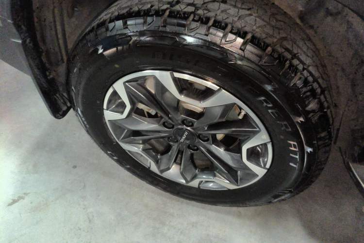 Used Haval DARGO 2021 Revised Version 2.0T DCT Four-Wheel Drive "Hao Tian Que" Edition