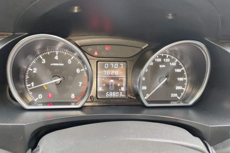 Used Zotye T600 2016 1.5T Manual Luxury Edition