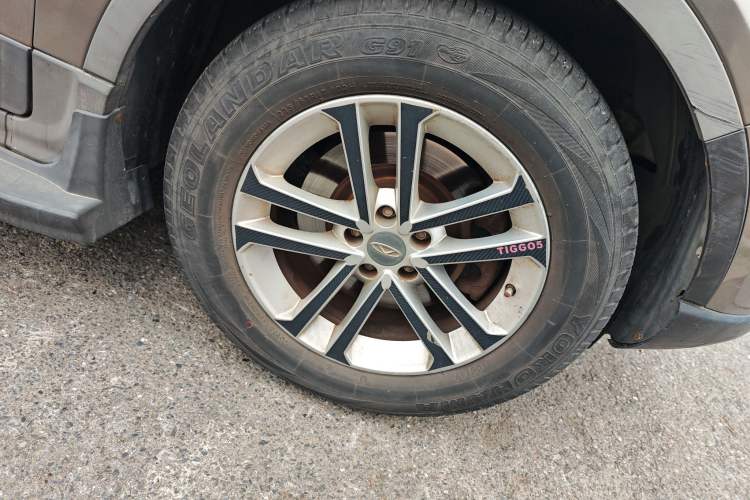 Used Chery Tiggo 5 2014 2.0L Manual Jia Yue Edition