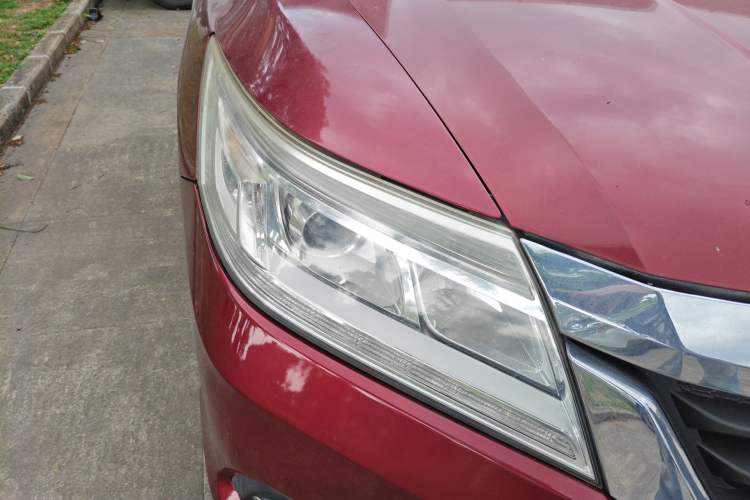 Used Honda Crider 2013 1.8L automatic luxury edition