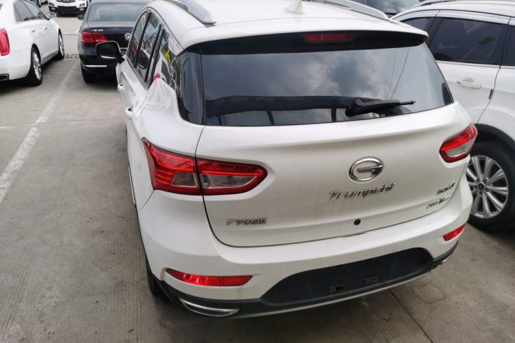 Used GAC Trumpchi GS4 2015 200T G-DCT Luxury Edition Rear