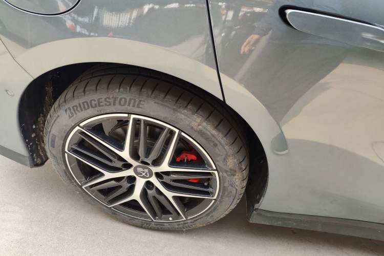 Used BYD Han L 2025 DM-p Four-Wheel-Drive LiDAR Flagship Model
