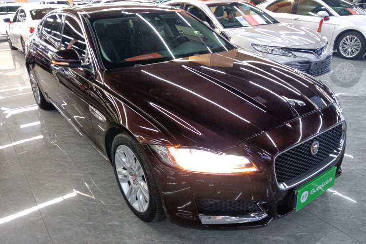 Used Jaguar XFL 2018 XFL 2.0T 250 PS Luxury Edition