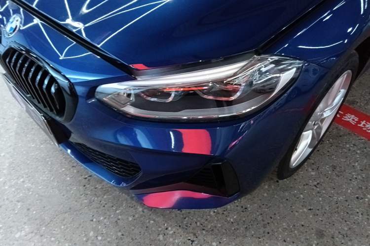 Used BMW 1 Series 2021 120i M Sport Night Edition Left Front Headlight