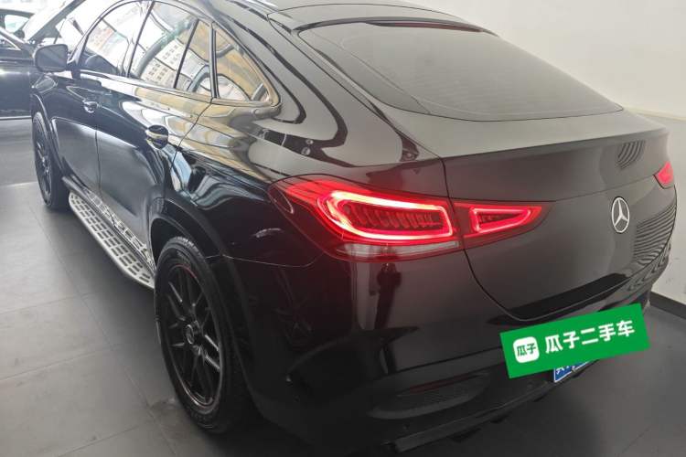 Used Mercedes-Benz GLE Coupe 2020 GLE 350 4MATIC Coupe SUV Fashion Model Rear Left 45 Deg