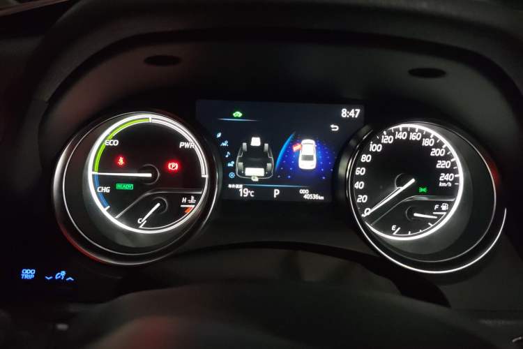 Used Toyota Camry 2019 Dual-Engine 2.5 HG Luxury Edition China VI Standard Instrument Cluster