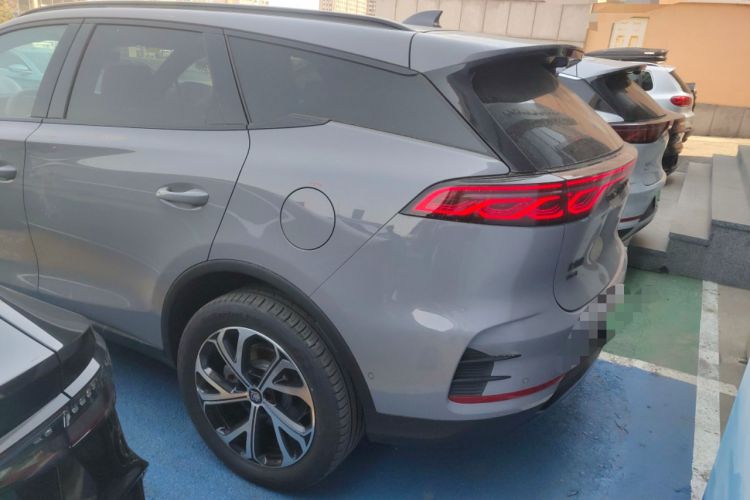 Used BYD Tang New Energy 2025 Intelligent Driving Version DM-i 115KM Prestige Edition Exterior 2