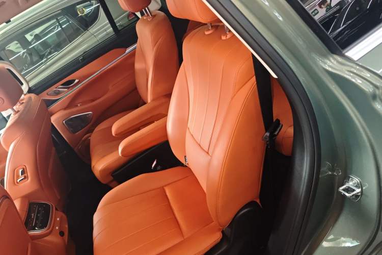 Used Wey Lanshan 2025 Four-Wheel Drive Ultra Left Rear Seat