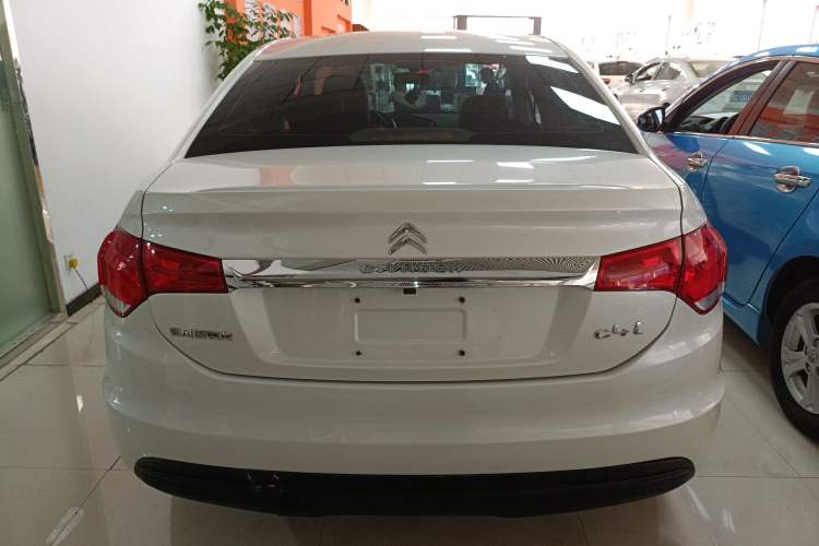 Used Citroen C4L 2015 1.8L Automatic Luxury Edition
