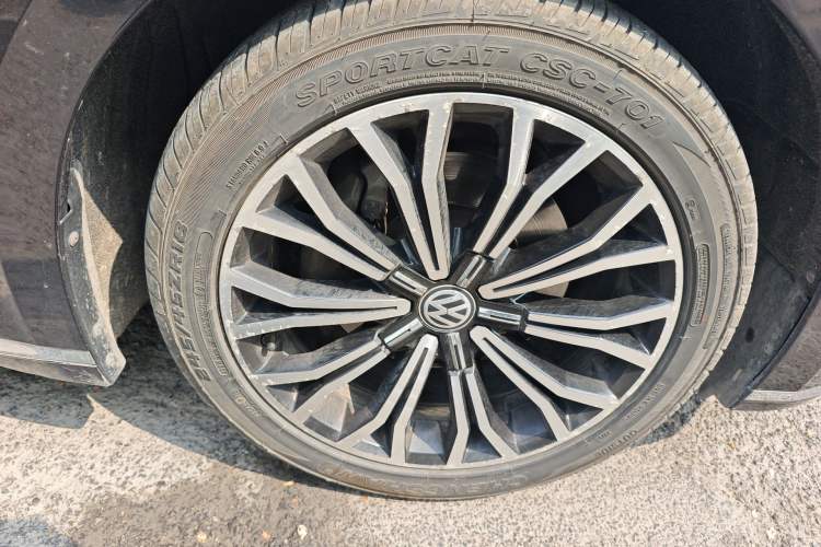 Used Volkswagen Phideon 2018 Revised Version 380TSI Two-Wheel Drive Business Edition