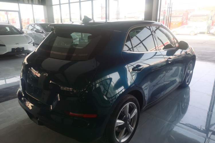 Used ORA Good Cat 2023 401 km Standard Range Luxury Version Lithium Iron Phosphate
