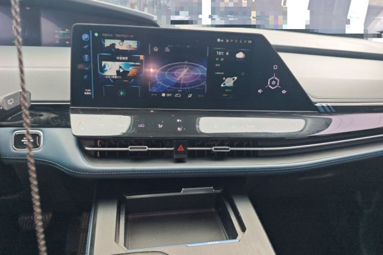 Used CHANGAN UNI-K iDD 2022 Blue Whale iDD 130km 1.5T Excellence Model Audio And AC Panel