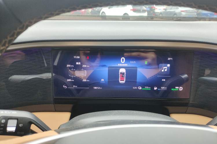 Used Geely Galaxy L7 2023 1.5T 115 km MAX Instrument Cluster