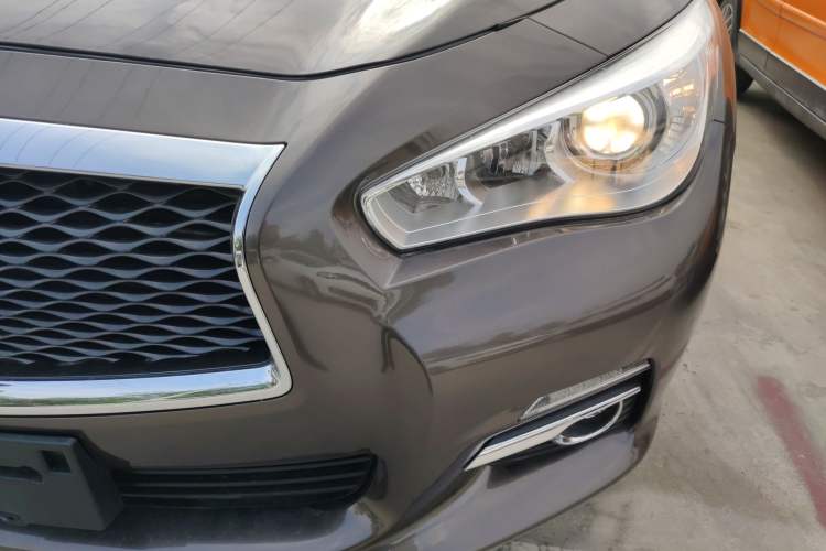 Used Infiniti Q50L 2015 2.0T Comfort Edition Left Front Headlight