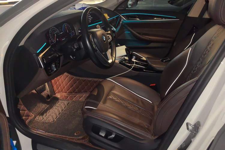 Used BMW 5 Series New Energy 2019 530Le Luxury Package