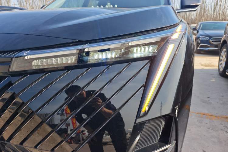 Used GAC Trumpchi EMKOO 2022 1.5T Supernova Pro Edition Left Front Headlight