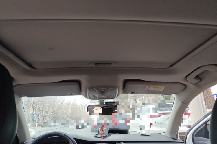 Used Peugeot 408 2016 1.6T Automatic Luxury Edition Headliner