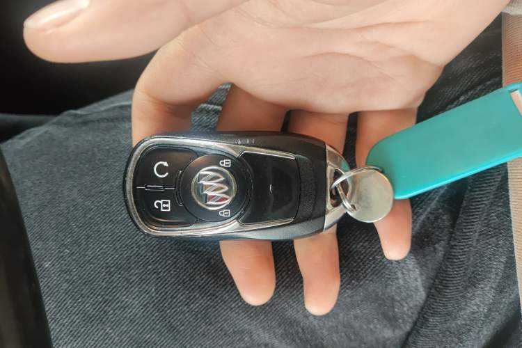 Used Buick Velite 7 2020 652E Connected Smart Car
