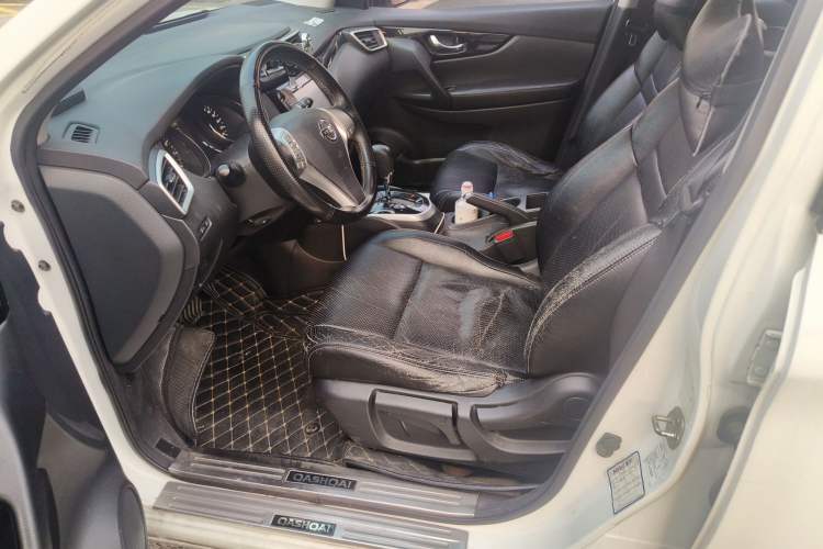 Used Nissan Qashqai 2017 2.0L CVT Elite Edition China V Standard
