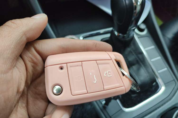 Used Volkswagen Bora 2019 Revised Version 1.5L Automatic Elite Edition China V Standard Vehicle Key