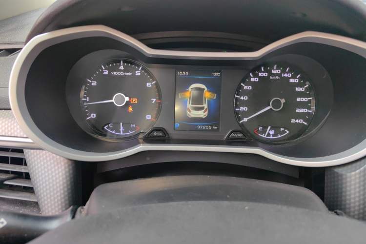 Used Geely Auto Emgrand GS 2016 Elegant Edition 1.8L Automatic LingShang Model