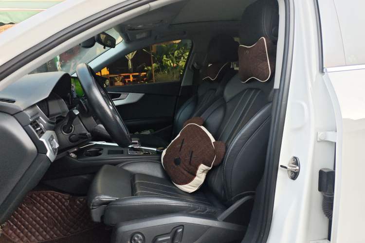 Used Audi A4L 2022 40 TFSI Fashion Dynamic Model