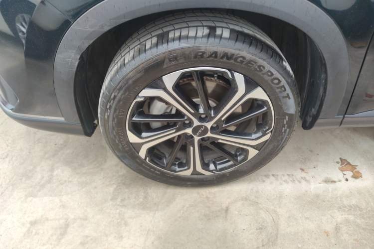 Used Dongfeng Aeolus Huge 2024 Mach Power 1.5T Luxury Model Left Front Wheel Hub