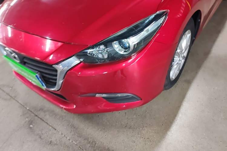 Used Mazda 3 Axela 2017 Sedan 1.5L Automatic Comfort Model Emission Standard China V