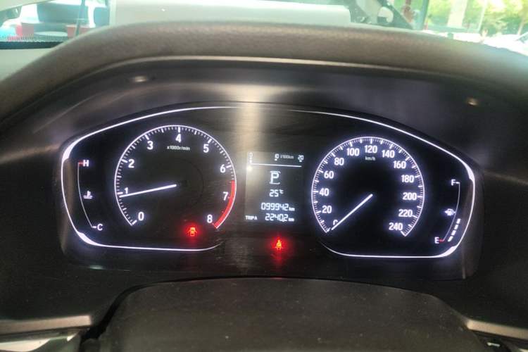 Used Honda Inspire 2019 260TURBO Elegant Edition China VI Emission Standard
