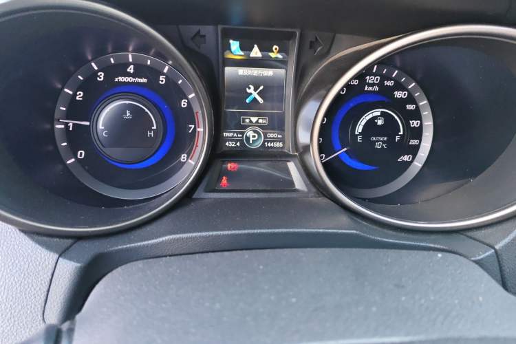 Used CHANGAN CS75 2014 1.8T Automatic Elite Model China IV Standard