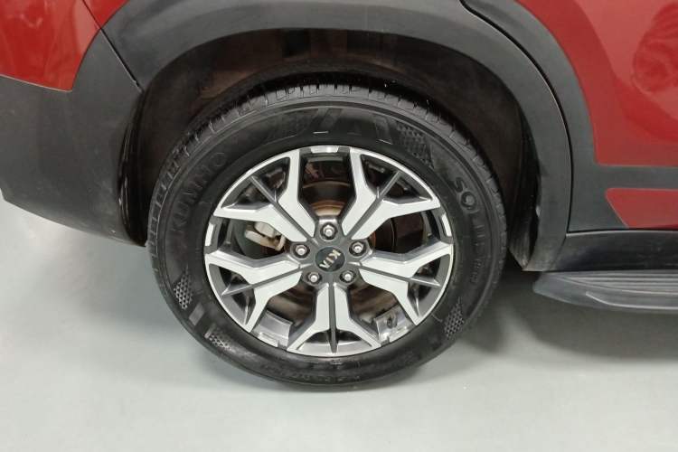 Used Kia KX3 2020 1.5L CVT Trend Edition Exterior 5