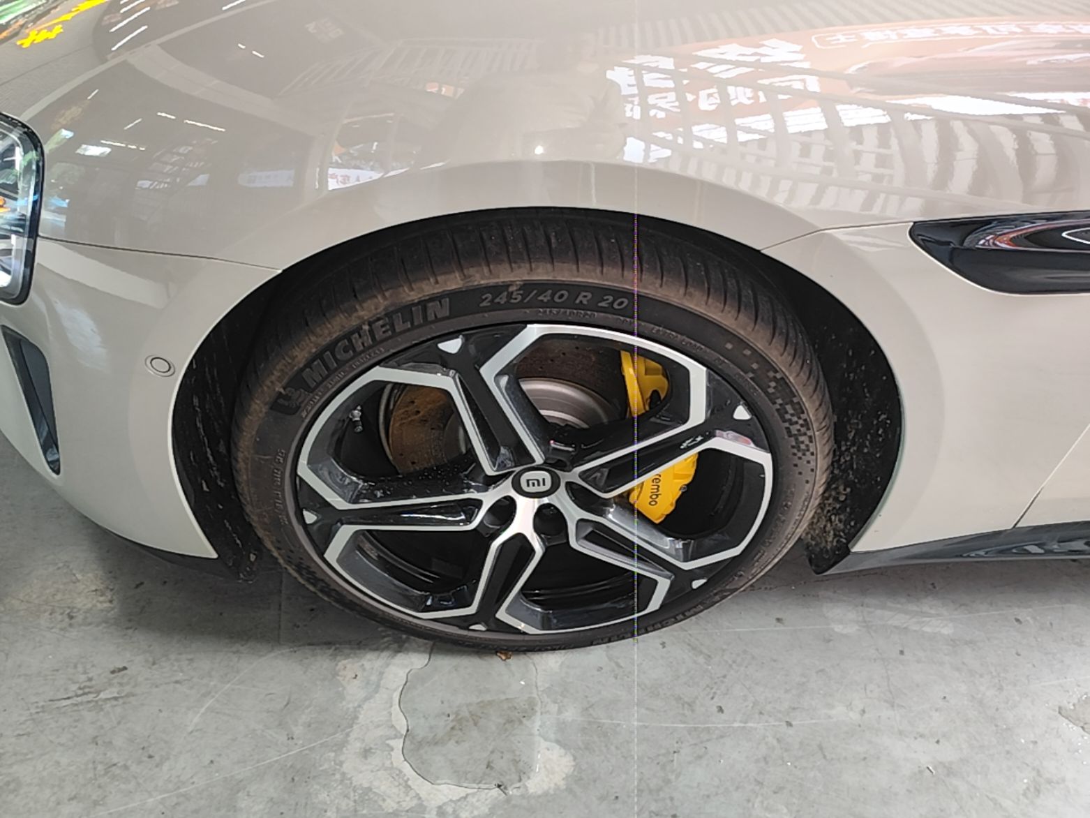 Xiaomi Auto SU7 2024 Four-Wheel Drive Ultra-Long Range Advanced Intelligent Driving Max Edition — снимка 10