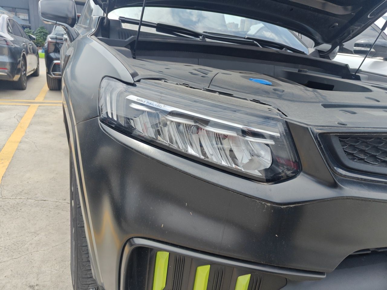 Geely Auto Monjaro S 2021 2.0TD Automatic Two-Wheel Drive Lightning Edition — снимка 7