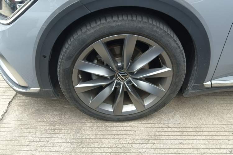 Used Volkswagen FAW-Volkswagen CC 2021 Estate Car 380TSI Vizion Edition
