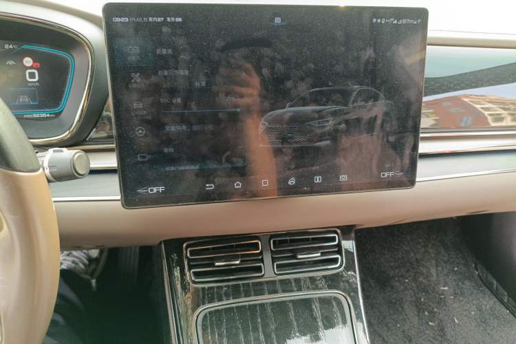 Used BYD Han 2020 DM Four-Wheel Drive Performance Edition Prestige Model