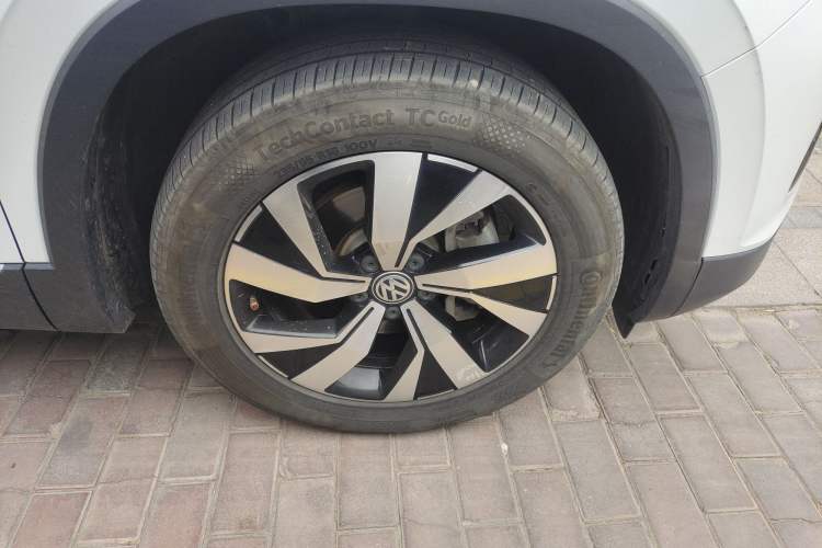 Used Volkswagen Tayron 2019 330TSI Two-Wheel-Drive Luxury Version China V Emission Standard
