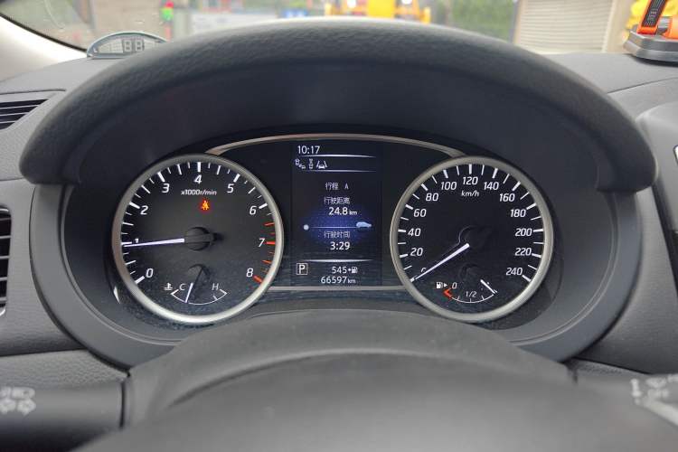 Used Nissan Tiida 2021 1.6L CVT Smart Drive Edition Instrument Cluster
