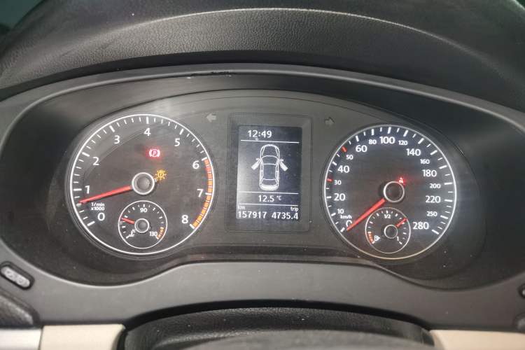 Used Volkswagen Sagitar 2014 Revised Version 1.4TSI Manual Luxury Edition
