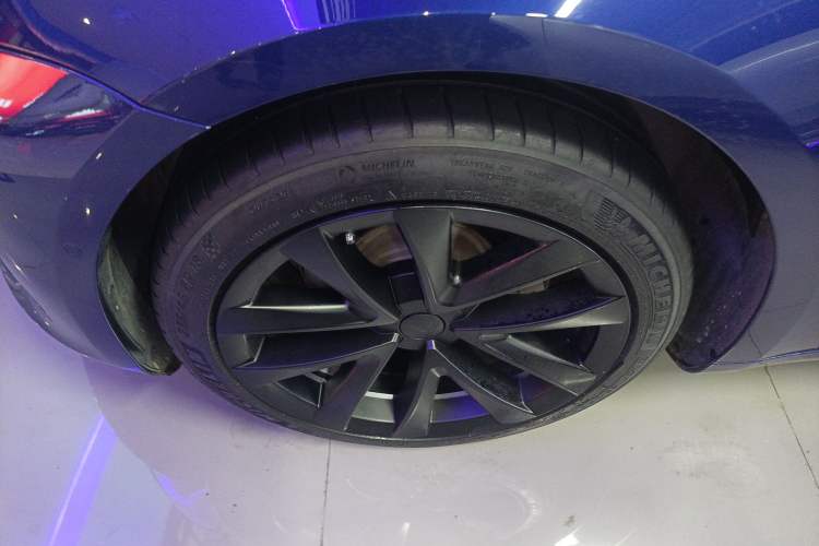 Used Tesla Model 3 2021 Revised Version Standard Range Rear-Wheel Drive Upgraded Edition 3D1