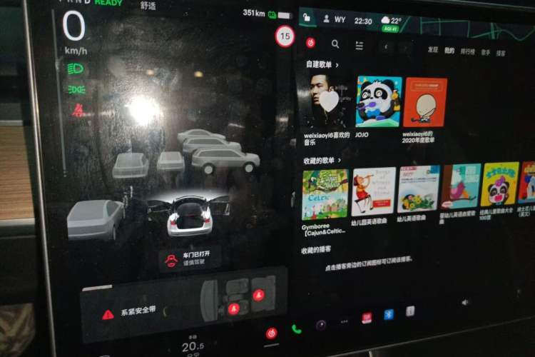 Used Tesla Model Y 2022 Rear-Wheel-Drive Version