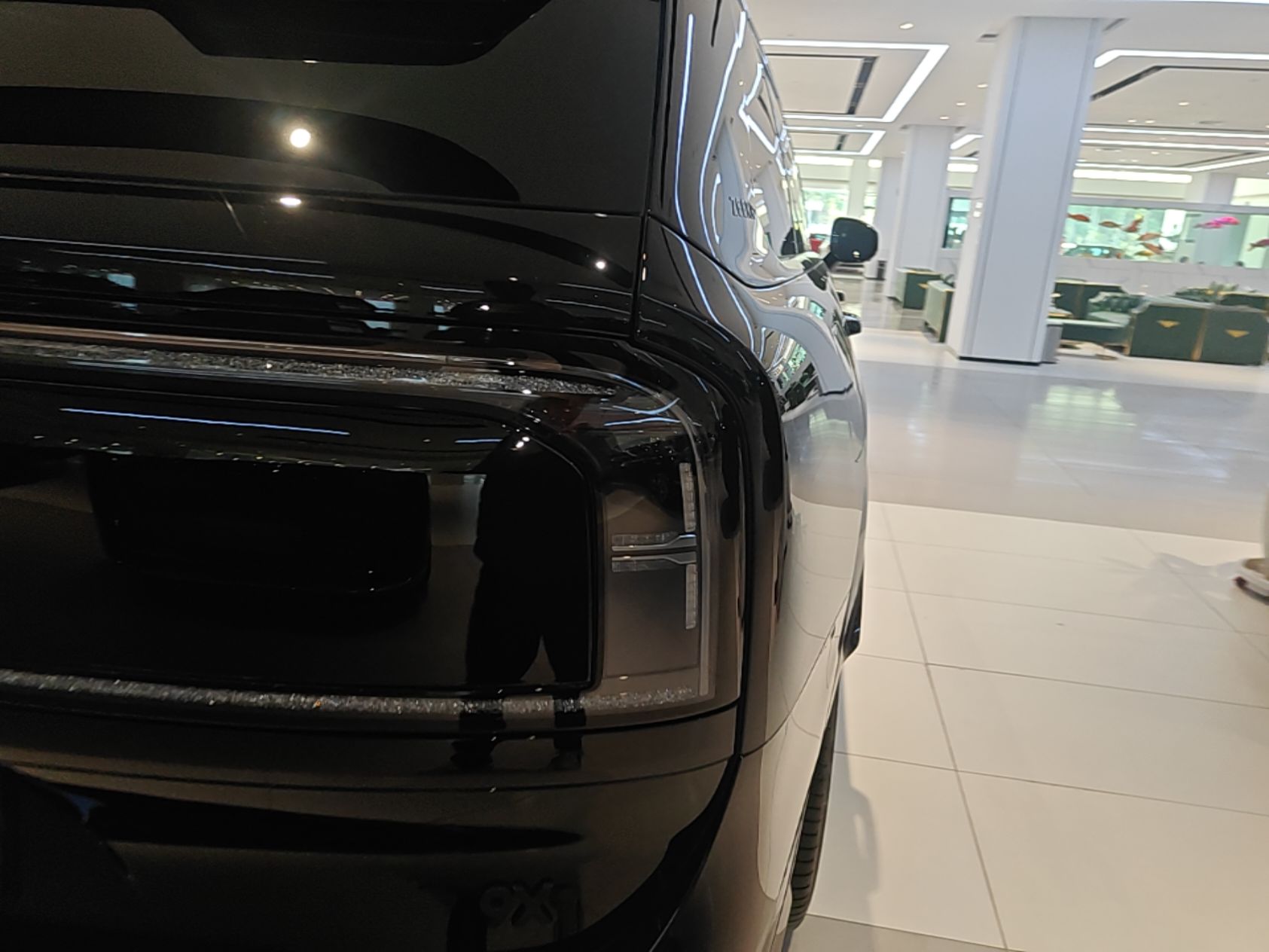 Zeekr 9X 2025 Moon Black Edition 70kWh — снимка 9