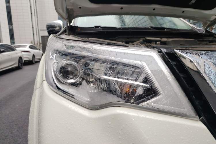 Used Nissan Terra 2020 2.5L XV 4WD Automatic Four-Wheel Drive Flagship Edition
