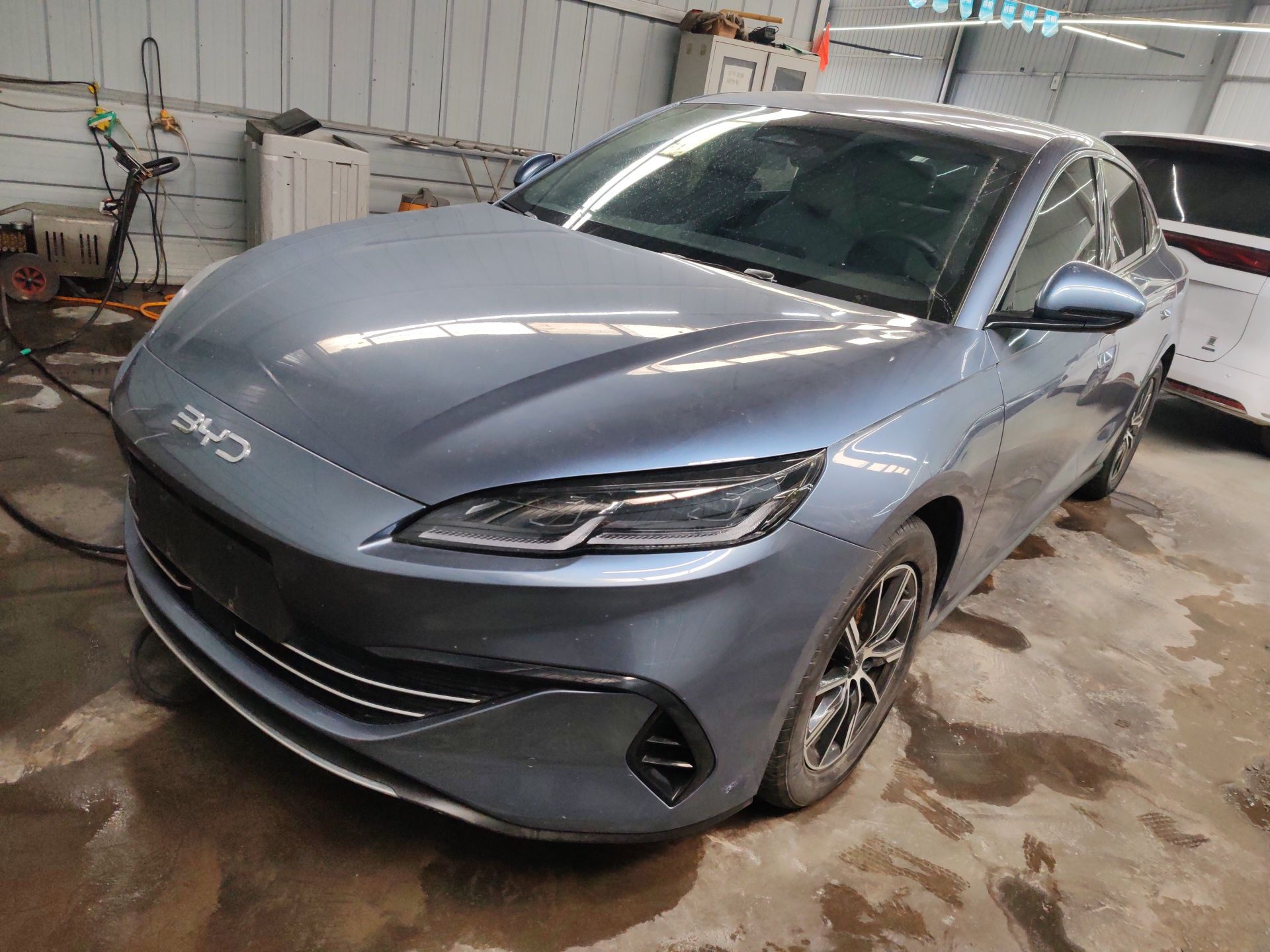 Parte inferior delantera