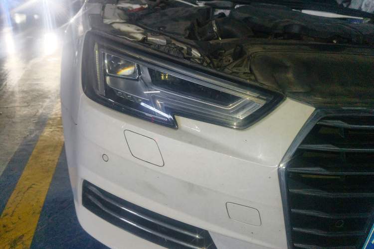 Used Audi A4L 2018 30th Anniversary Edition 40 TFSI Trendy Model
