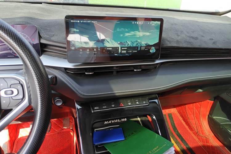 Used Haval H6 2021 3rd Generation 1.5T Automatic Two-Wheel Drive Max