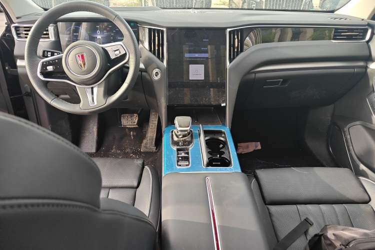 Used Hongqi HS7 PHEV 2024 2.0T PHEV Four-Wheel-Drive Flagship Edition 6 Seats
