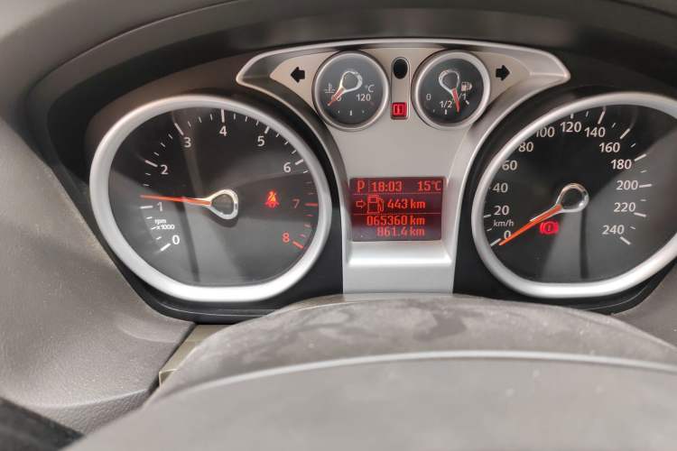 Used Ford Focus 2012 Sedan Classic 1.8L Automatic Base Model