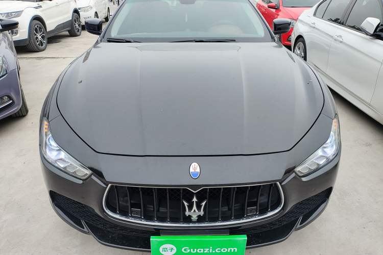 Used Maserati Ghibli 2014 3.0T Standard Edition