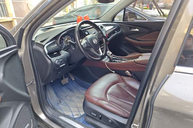 Used Buick Envision 2018 28T All-Wheel-Drive Versatile Sports Flagship Model
