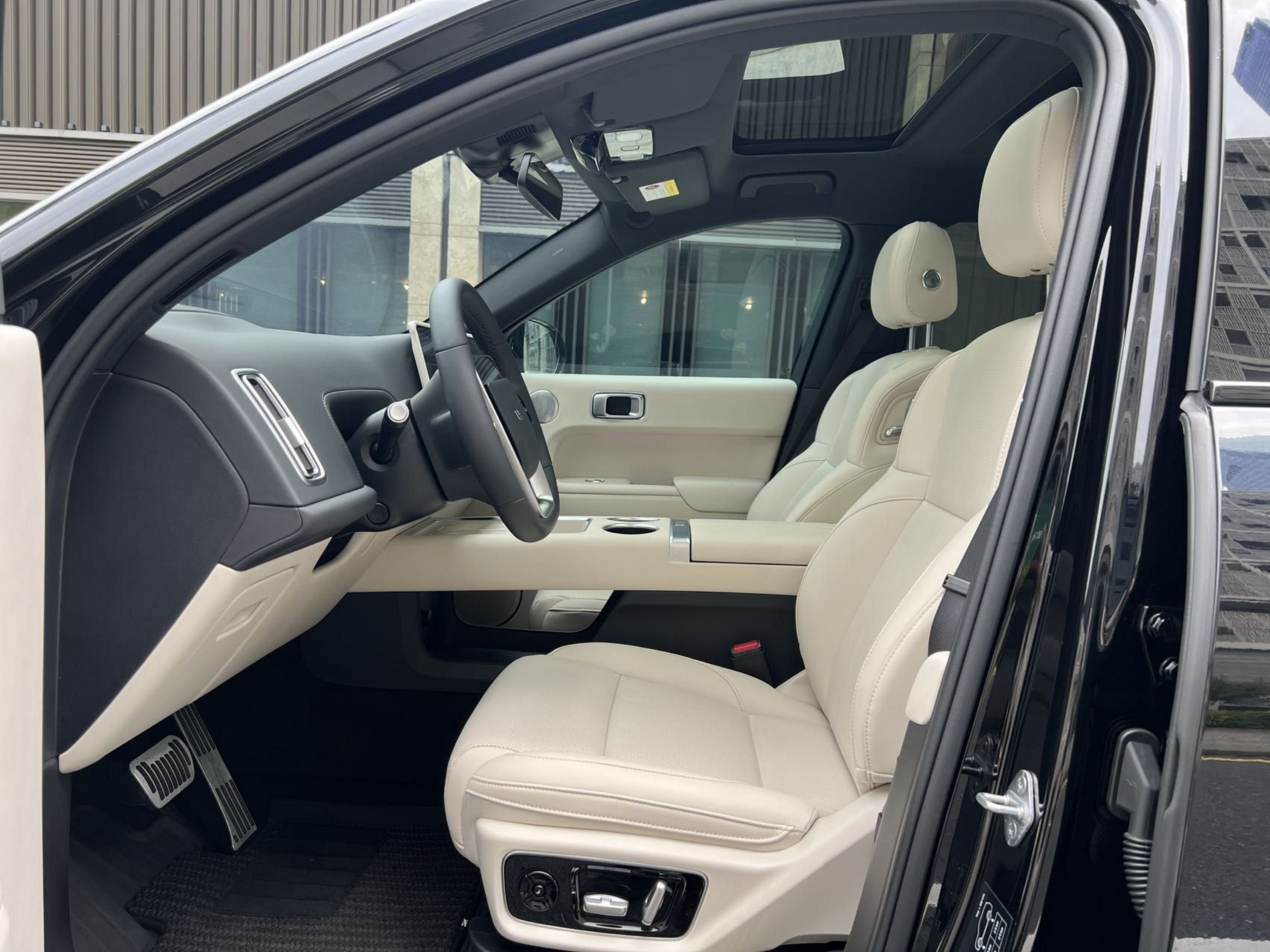 Avant de la voiture